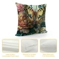thumbnail image 4 of Nawypu Spring Summer Butterfly Throw Pillow Covers Outdoor Butterfly Quato Farmhouse Pillowcover for Bench Sofa Home Outdoor Spring Decor,, 4 of 5