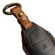 thumbnail image 5 of Funda para llavero de coche de piel sintética, accesorio para coche, resistente al desgaste, protección para llaves. Negro, 5 of 6