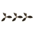 thumbnail image 1 of Juguete de plumas para gatos de 3 piezas, varita para gatos con plumas de repuesto y campana para interacción con mascotas, marrón oscuro, 1 of 5