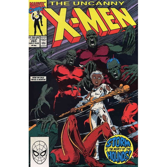 Uncanny X-Men, The #265 VF ; Marvel Comic Book