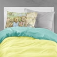 thumbnail image 2 of Summertime Teddy Bears Picnic Fabric Standard Pillowcase, 2 of 2