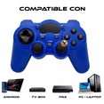 thumbnail image 2 of Control Inalambrico 3 En 1 Compatible Con Ps3 Pc Y Android, 2 of 4