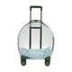 thumbnail image 1 of Estuche con ruedas jinwen bolsa transportadora para gatos transparente liviana y duradera, 1 of 8