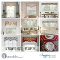 thumbnail image 6 of Traceable Designer Multi-Style Cornice Valance Kit – No-Sew DIY Home Decor System, 6 of 8