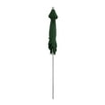 thumbnail image 4 of California Umbrella Venture 6' Silver Market Umbrella in Green, 4 of 5