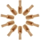thumbnail image 4 of 10 cucharas de madera para café, té, minicucharas para dulces, sales de baño, especias, cucharas de sabores, vajilla, 4 of 9
