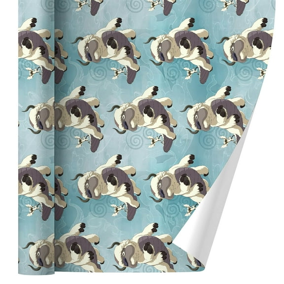 Avatar the Last Airbender Appa & Momo Gift Wrap Wrapping Paper Rolls