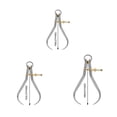 thumbnail image 4 of Misright Flexible Spring Caliper Measuring Tool for Wide Ranges Sizing During Lathe Operations, 4 of 10