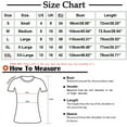 thumbnail image 3 of USSUMA Plus Womens Tops Dressy Casual Pleated Flowy Tank V Neck Women's Tunics Floral Print Button Vest Basic Tee T Shirts for Women Sleeveless Summer Blouses Trendy, 3 of 5