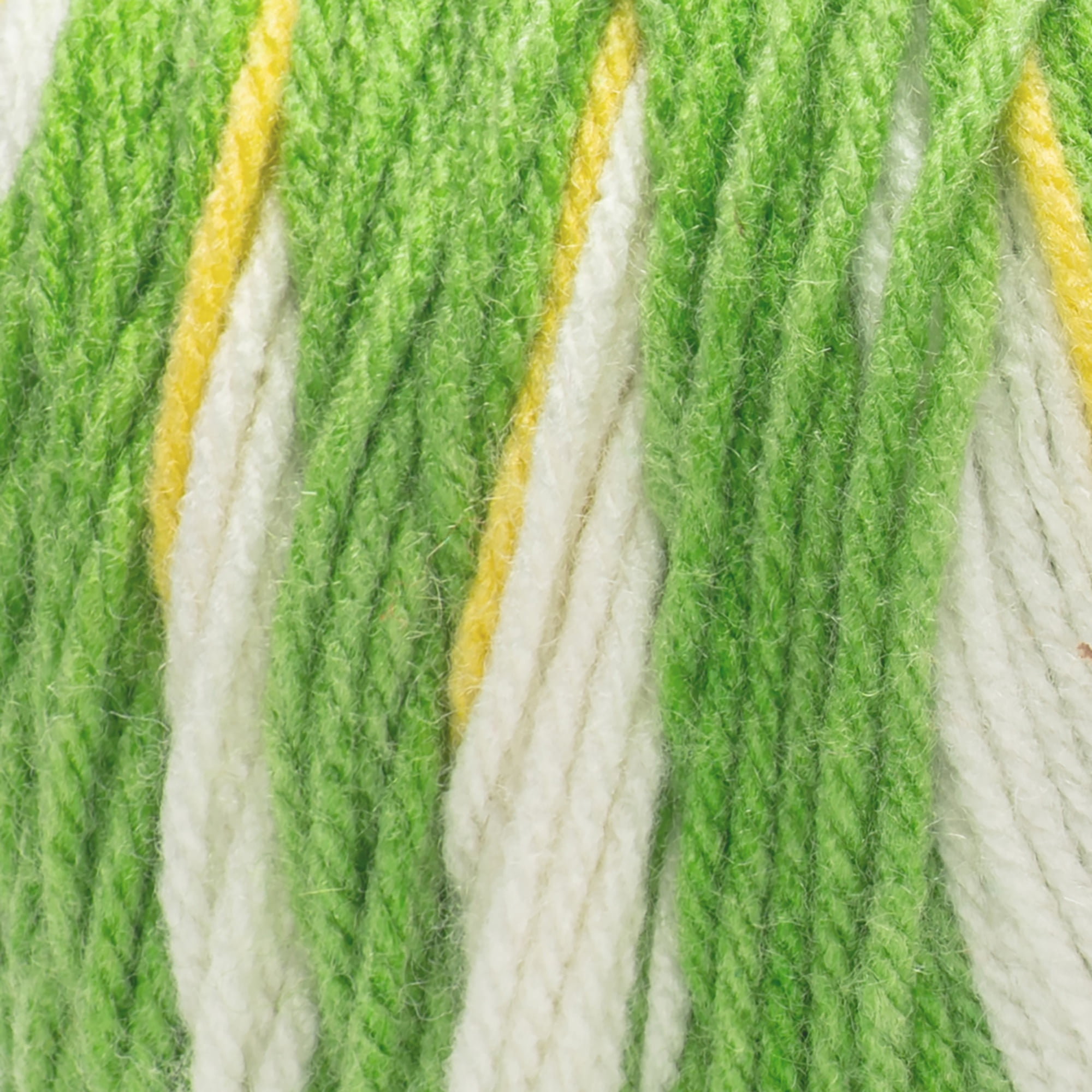 Red Heart® AIO Flower Power™ #4 Medium Acrylic Yarn, Flower Field 8.8oz/250g 417 Yards 3pk