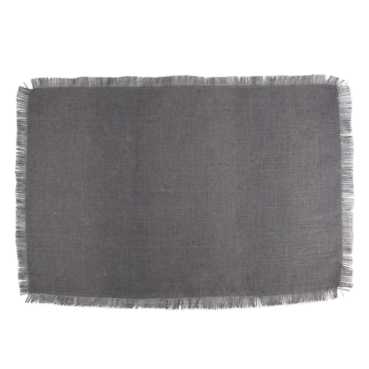 Gray Jute Placemat (Set of 6)