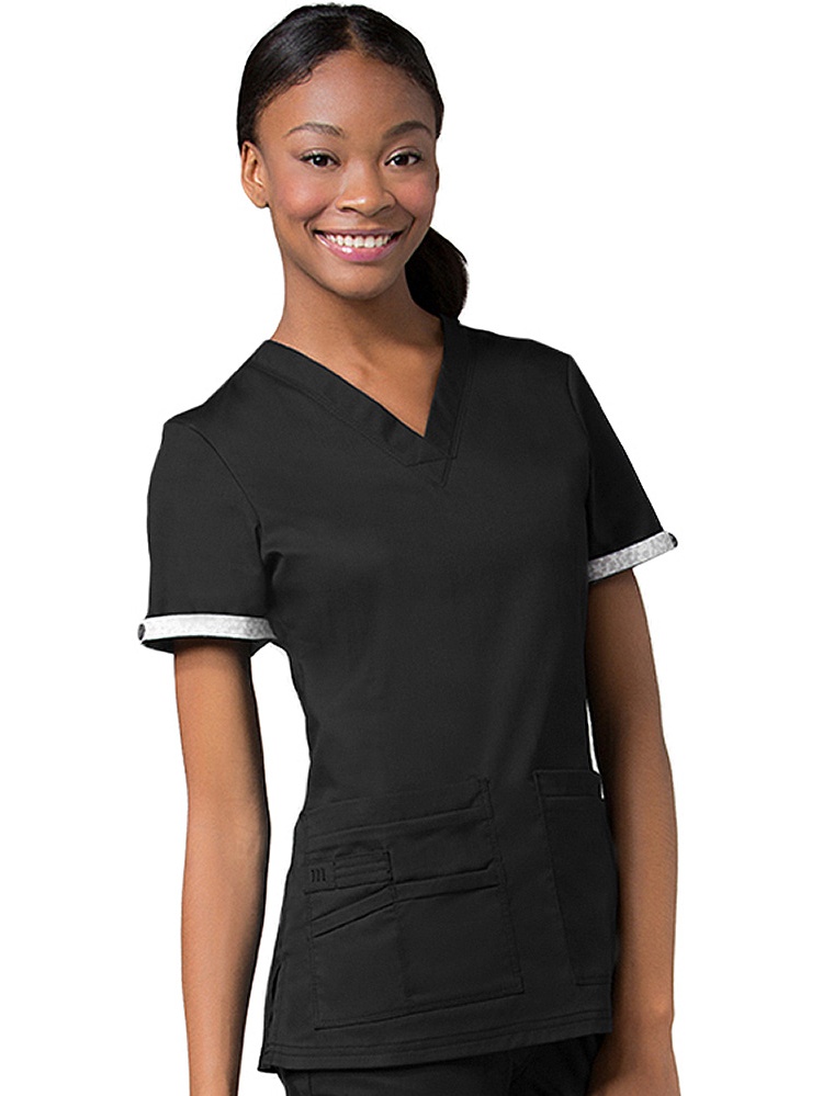 Primaflex by Maevn Women's Classic VNeck Scrub Top