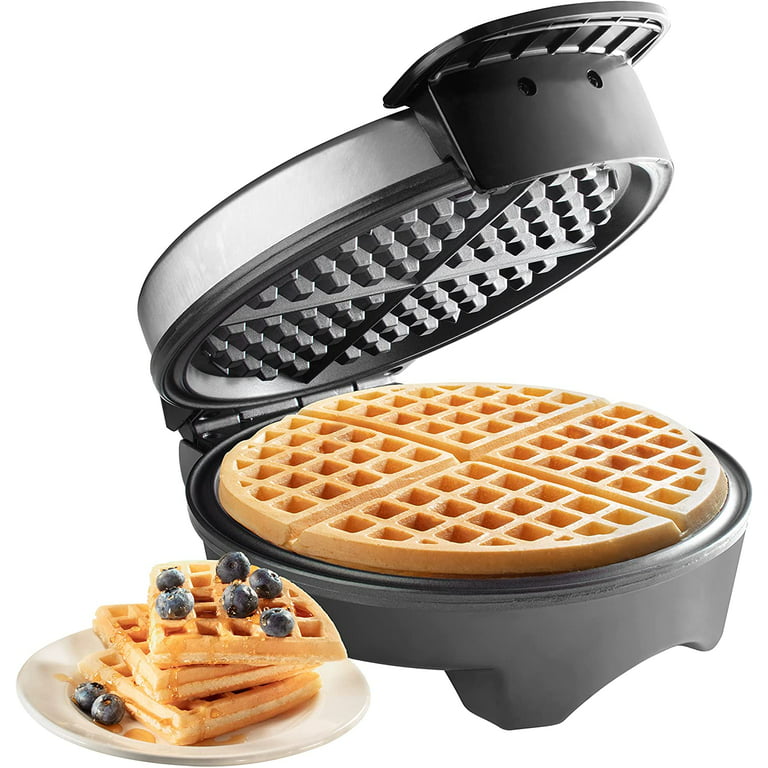 Wonderffle - Stuffed Waffle Iron, Belgian Waffle Maker, Dual Nonstick Pans,  Cool-to-the-Touch Handles, Gas and Electric Stovetop Compatible Waffle
