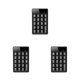 thumbnail image 4 of Seitruly Wired Numeric Keyboard 19 Keys Mechanical Key-board Keypads Keypad Portable 2.4G Mini Number Rechargeable Digital for Laptop Type1 NO1, 4 of 6