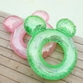 thumbnail image 5 of Anillo de natación inflable de pvc con lentejuelas de 4 piezas - ratones rosas Ormromra CPB-DE-WX318-4, 5 of 5