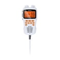 thumbnail image 4 of Uniden America VHF Radio Microphone UMRMIC For Use With UM725 Series VHF Radio; Remote Microphone; 8-Pin Connector; Left Side Push To Talk Button; White, 4 of 6