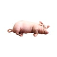 thumbnail image 2 of 16Inch Realistic Pig Plush Doll Cute Stuffed Throw Pillow Soft and Comforting Sleep Companion for Home Desktop Decoration Ideal Gift (1PC), 2 of 15