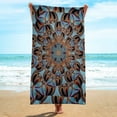 thumbnail image 6 of Tupukom Bath Beach Towels for Adults 29.5"x59" Quick Dry Lightweight Colorful Sandproof Beach Mat Multi-Purpose Towel Cruise Accessories Must Haves Vacation Lounge Chair Cover, 6 of 8