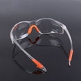 thumbnail image 3 of Lab Work Safety Eye Protective Glasses PC Material Anti Impact Wind Dust Proof Goggles Safety Riding Clear Glasses, 3 of 7