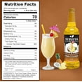 thumbnail image 6 of Syruvia Pina Colada Syrup Pure Cane Coffee Flavoring Syrup, 25.4 fl Oz, 6 of 6