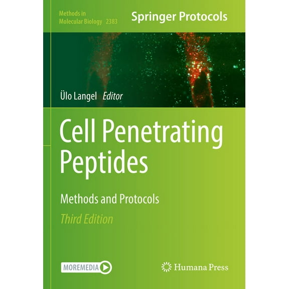 Methods in Molecular Biology Cell Penetrating Peptides: Methods and Protocols, Book 2383, (Paperback)