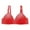 Red, variant on Darzheoy Bras for Women No Underwire Ladies Solid Color Comfortable Bra Underwear Bras Sport Bras for Women 95C