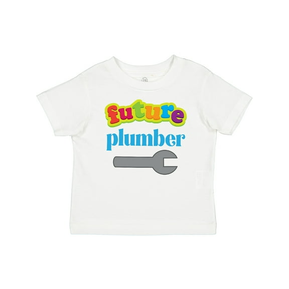 Inktastic Future Plumber Boys Baby T-Shirt