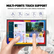 LESOWN Portable Monitor 8.9 inch Laptop Additional Touchscreen USB-C HDMI 1920x1200 IPS LCD Second Screen for Smartphone PC Laptop