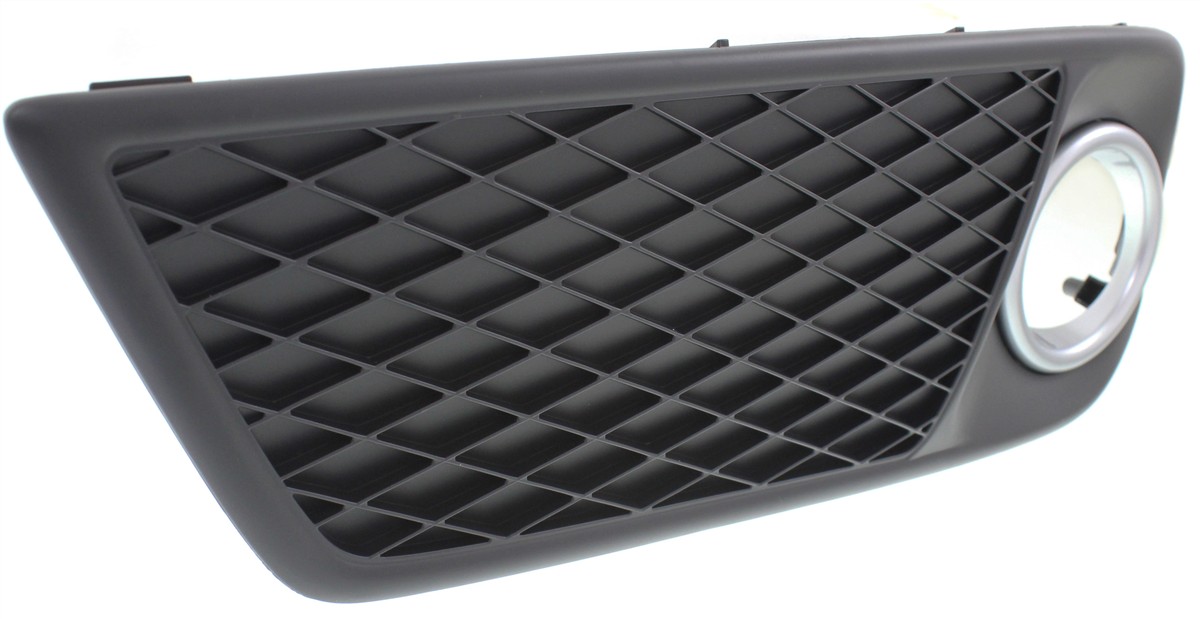 Fog Light Cover Compatible with 2013-2015 Acura RDX Left Driver Primed