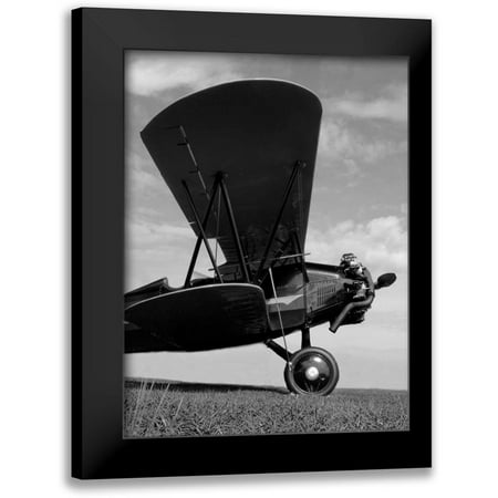 McCarthy, Matt 11x14 Black Modern Framed Museum Art Print Titled - Aerial Moment 2