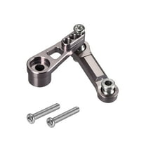 Uxcell Servo Arm Horn Servo Pull Rod Titanium Color for RC Upgrade Parts
