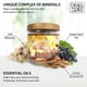 thumbnail image 2 of Exfoliante corporal con sal de almendra y vainilla de la colección del Mar Muerto, grande, 23,28 onzas, con aceites puros y minerales del Mar Muerto, 2 of 5