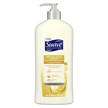 Suave Revitalizing with Vitamin E Body Lotion, 18 oz