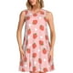 thumbnail image 1 of Balery Strawberry Vestidos de verano para mujer con estampado: vestido holgado sin mangas, vestido playero informal y cómodo para días calurosos., 1 of 7