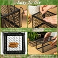 thumbnail image 2 of ACDANC 2026 New Chipmunk Trap,Squirrel and Rat Trap Cages That Work,Humane Mouse Trap for Home,Catch and Release,Reusable and Durable,No Kill Animal Trap,For Inside Home and Outdoor Use, 2 of 5
