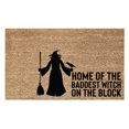 thumbnail image 1 of Halloween Doormat Blanket Personalized Front Door Decorations Halloween Decor, 1 of 3