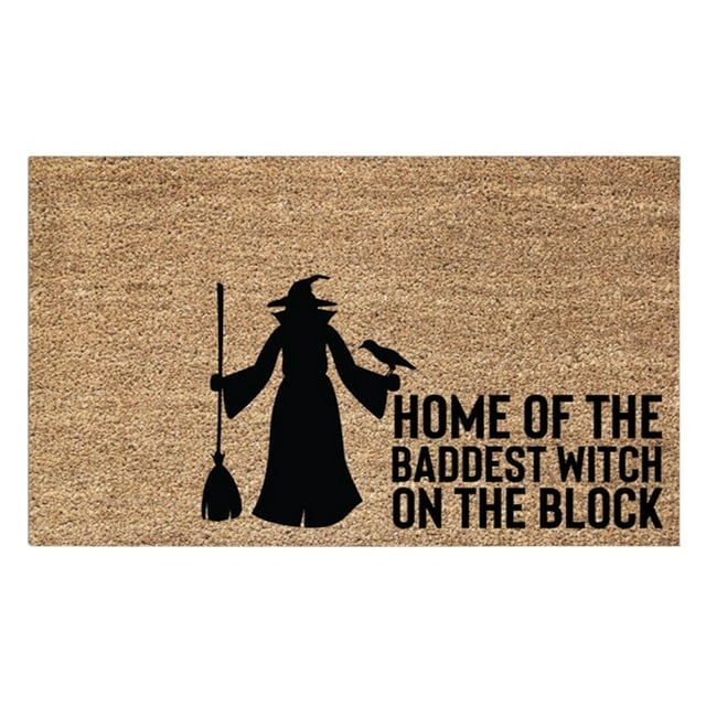Halloween Doormat Blanket Personalized Front Door Decorations Halloween Decor