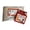 Beige/Red, variant on Relief Pak\xc2\xae HotSpot\xc2\xae Moist Heat Pack - half size - 5" x 12"