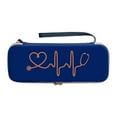 thumbnail image 1 of HILABEE Stethoscope Case Organizer Shockproof Lightweight Portable Dustproof with Pocket Professional Storage Box Stethoscope Holder Blue, 1 of 9