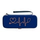 thumbnail image 1 of Caja de almacenamiento para estetoscopios, caja de herramientas de enfermería, organización de accesorios para el soporte. Azul, 1 of 9