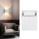 thumbnail image 4 of Luz De Pared Para Exteriores, ángulo Ajustable, Pequeña, Cálida, Moderna, Arriba, Abajo, Lámpara De Pared LED Para Sala De Estar, Pasillo, Jardín ANGGREK Otros, 4 of 8