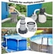 thumbnail image 4 of Kit adaptador para manguera de piscina, 2 tipos de conectores para manguera de bomba de piscina para mangueras de 1.5 y 1.25 pulgadas para repuestos de piscinas elevadas, 4 of 4