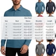 BRGZLK Breathable Long Sleeve Sun Protection Shirt For Men Lightweight ...