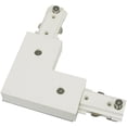 thumbnail image 1 of Cal Lighting Ht2-275-Wh Luz De Riel Lineal Conector De 90 Grados - Blanco, 1 of 3