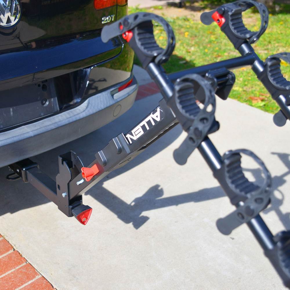 Allen Sports Premier 5 Bicycle Hitch Mounted Bike Rack S 555 Walmart