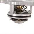 thumbnail image 3 of Water Neck Thermostat Housing Aluminium Alloy Engine Thermostat Housing with Leak Proof Seal for Powerstroke 7.3L Blue, 3 of 3