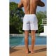 thumbnail image 5 of SAYOO Shorts de playa de cuerda para hombres, shorts de cintura elástica, forro de malla SAYOO moda, 5 of 9