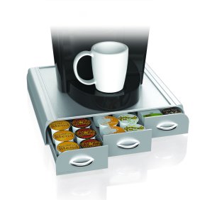 Mind Reader Anchor Triple Drawer K Cup Dolce Gusto Cbtl