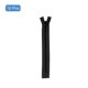thumbnail image 3 of Cremalleras invisibles Uxcell, 10 piezas de cremalleras ocultas de nylon de 6 pulgadas para costura DIY hecha a mano, negras, 3 of 6