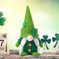 thumbnail image 3 of St.Patrick's Day Plush Elf Decorations, Handmake Saint Patrick's Day Irish Decorations, Home Table Ornament Green Irish St Patricks Day for St Patricks Day Gifts, 3 of 3